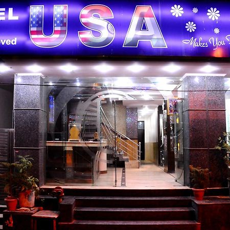 Hotel Usa Neu-Delhi Exterior foto