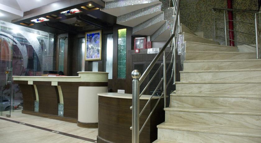 Hotel Usa Neu-Delhi Exterior foto