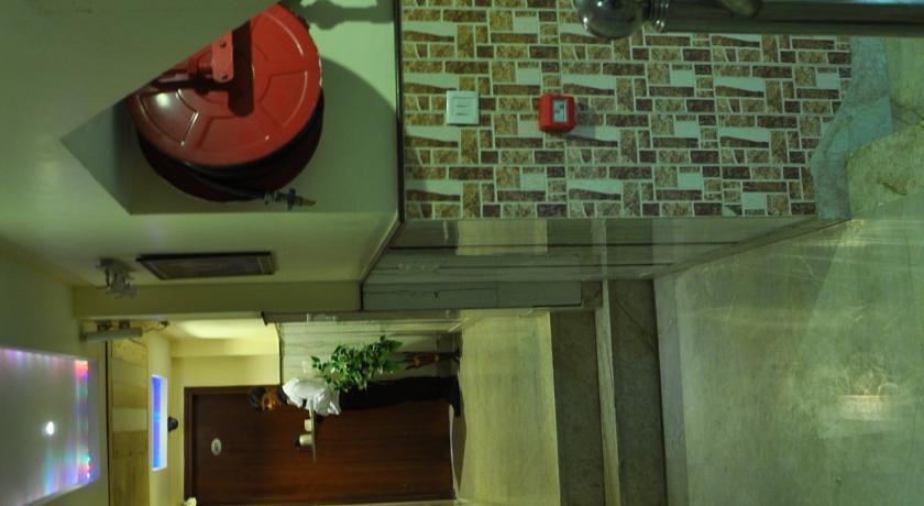 Hotel Usa Neu-Delhi Exterior foto
