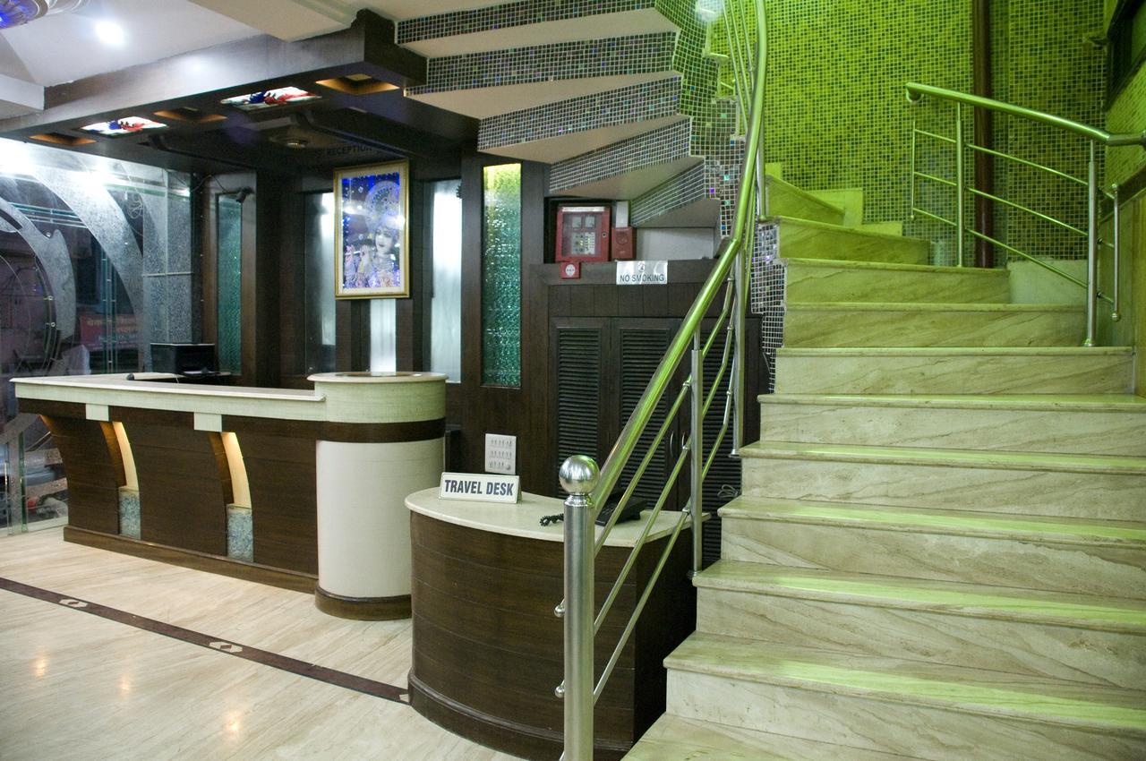 Hotel Usa Neu-Delhi Exterior foto
