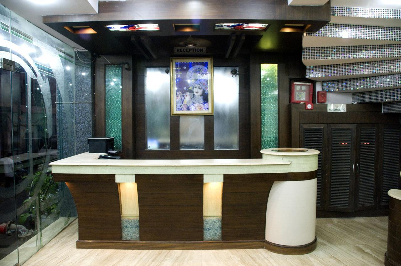 Hotel Usa Neu-Delhi Exterior foto
